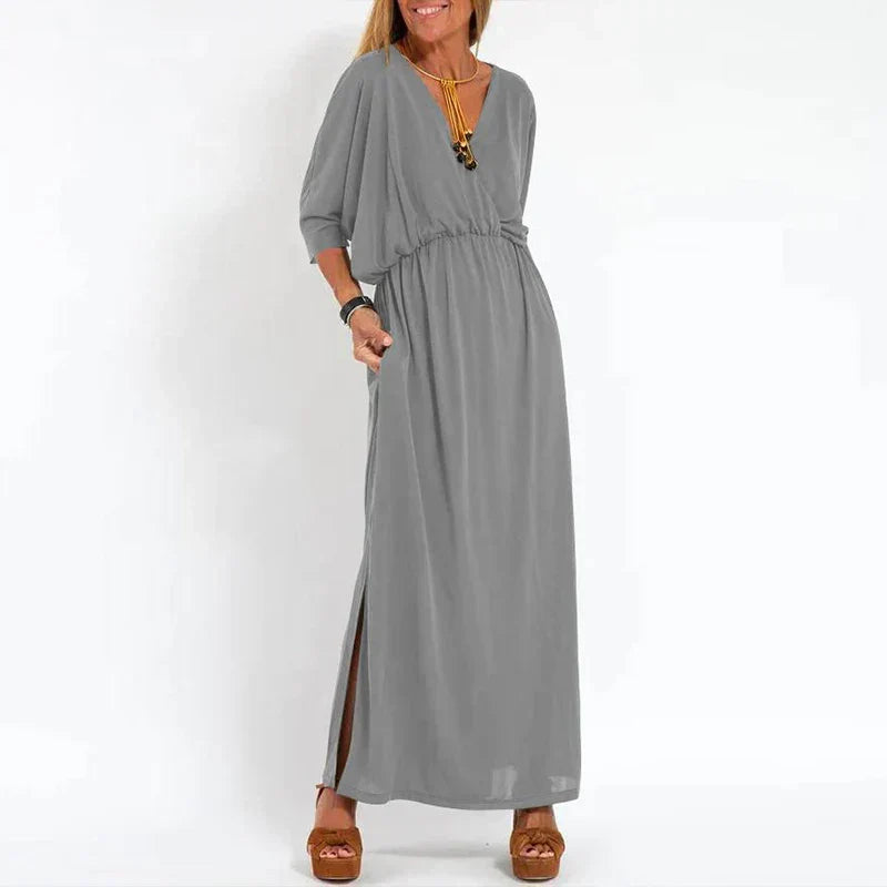 Mariah | Classic Maxi Dress