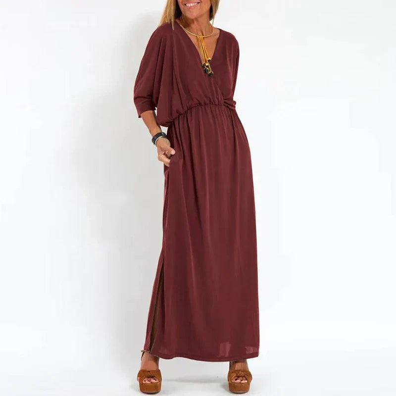 Mariah | Classic Maxi Dress