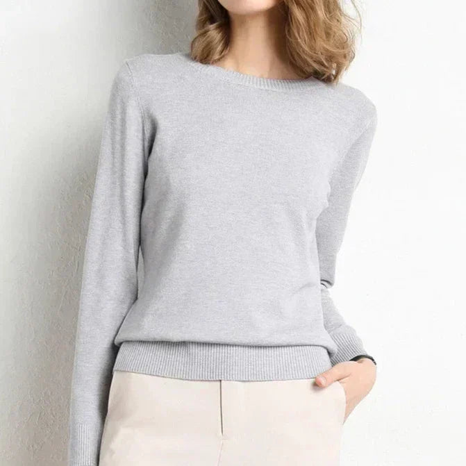 Jessica | Essential wool pull comfort