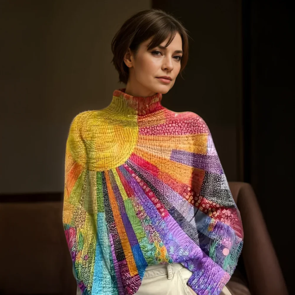 Violet | Elegant Casual Sweater