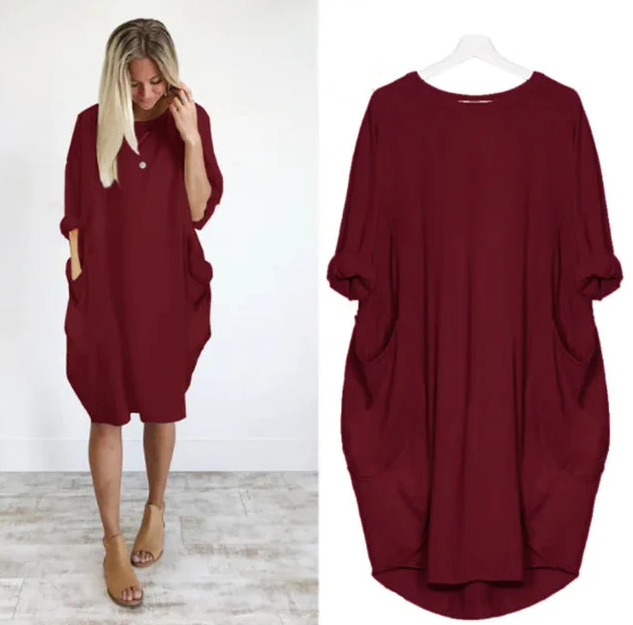 Miranda | Comfortable Tummy Covering Dress