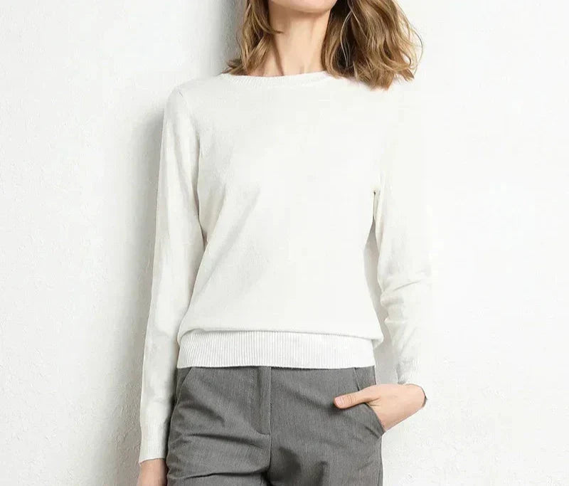 Jessica | Essential wool pull comfort