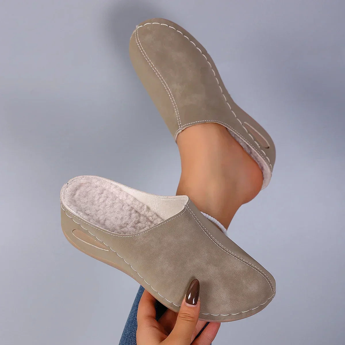 Noor | Orthopedic Boden Calm Step Slippers