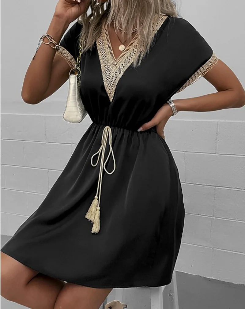 Sabrina | Stylish Bohemian Dress