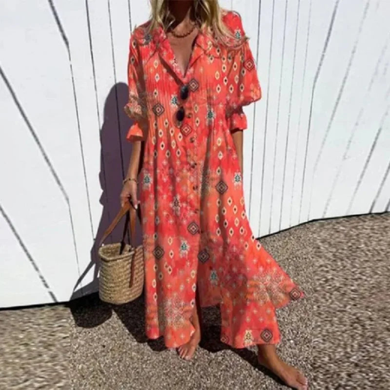 Emily | Boho Dress