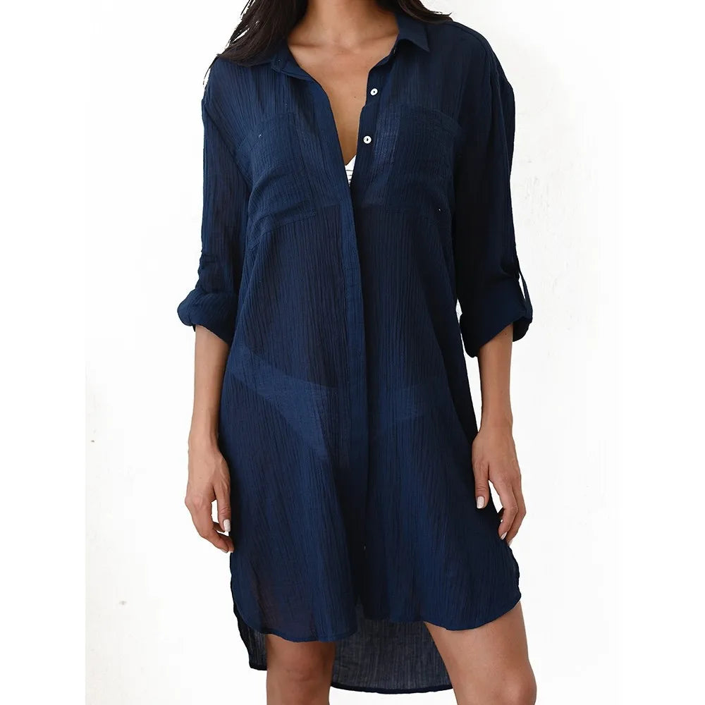 Laura | Cover Up Beach Dress