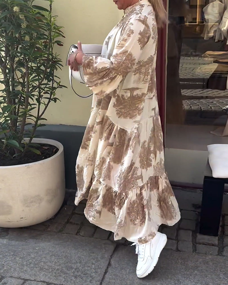 Ophelia | Long Flowy Dress
