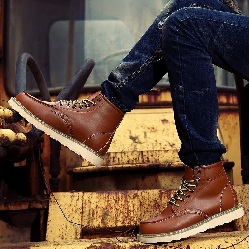 Muller | Retro Genuine Leather Boots