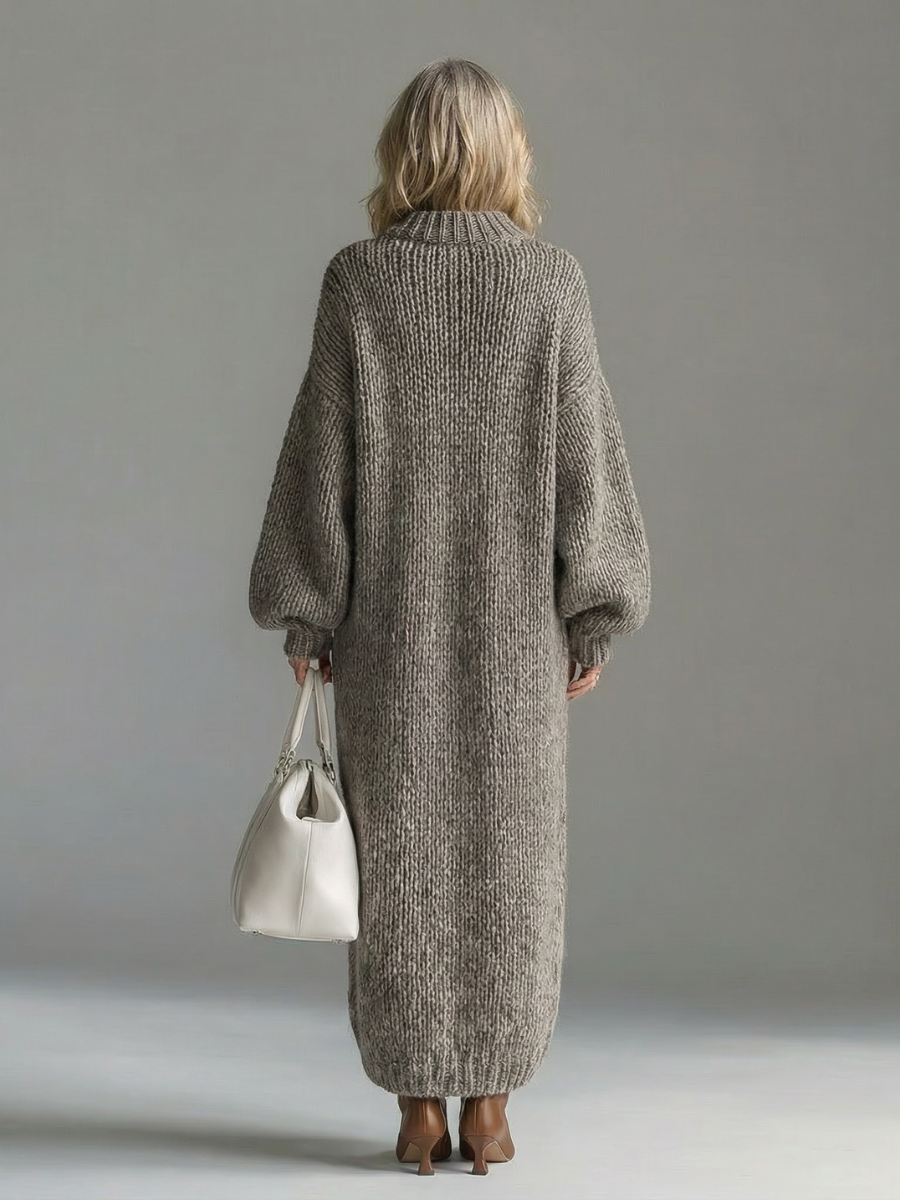 Alice | Soft Knit Maxi Dress