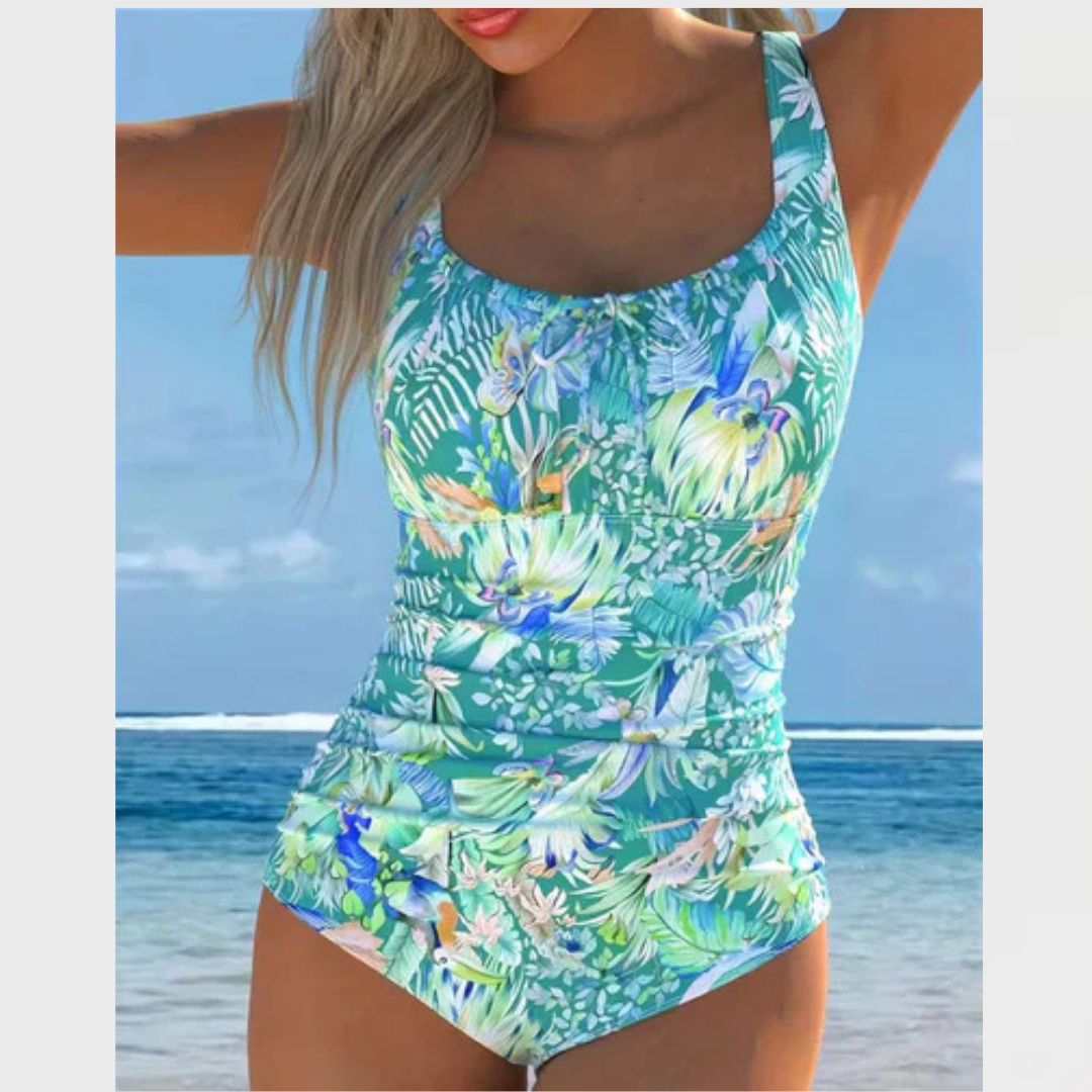 Leah | One-Piece Botanical Print