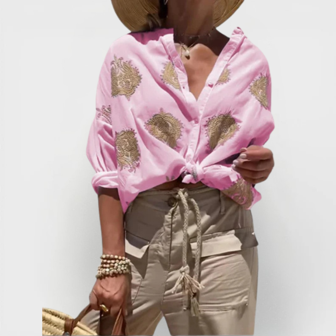 Veronika | Elegant Blouse