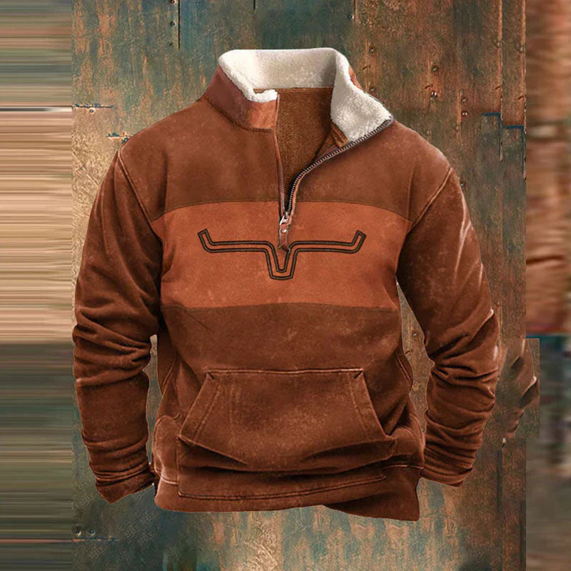 Kason | Zip-Up Hoodie
