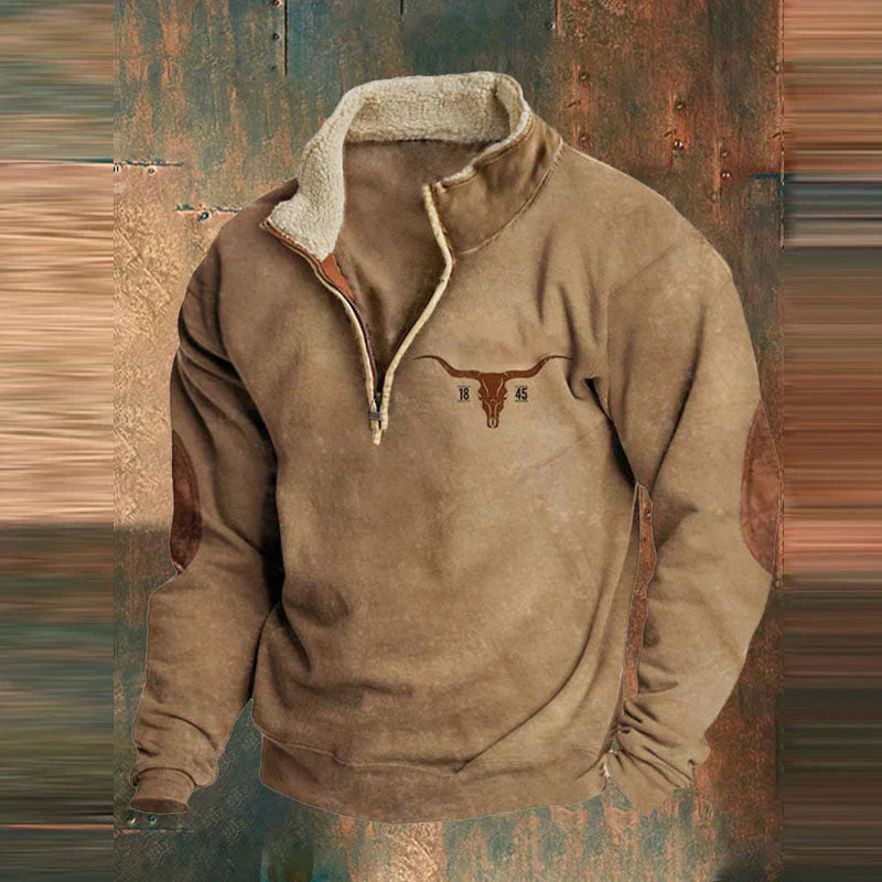 Kason | Zip-Up Hoodie