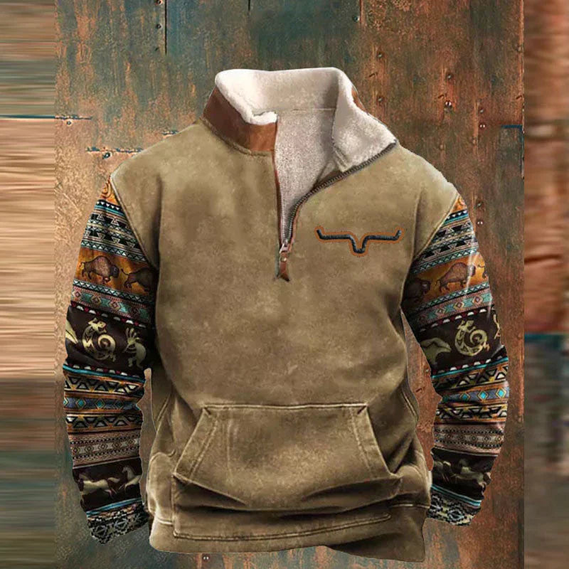 Kason | Zip-Up Hoodie
