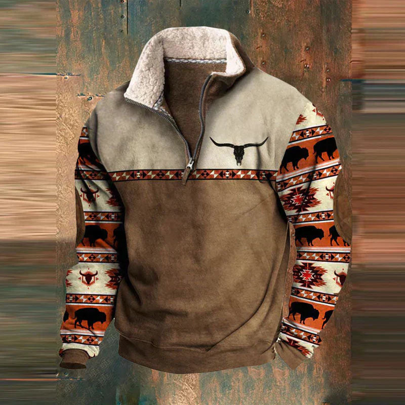 Kason | Zip-Up Hoodie