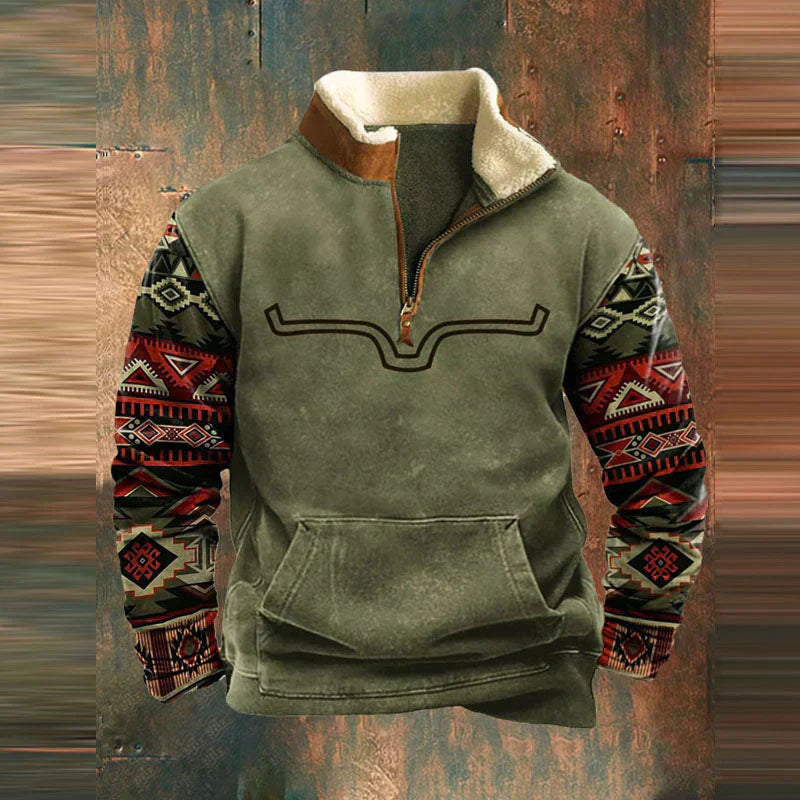 Kason | Zip-Up Hoodie