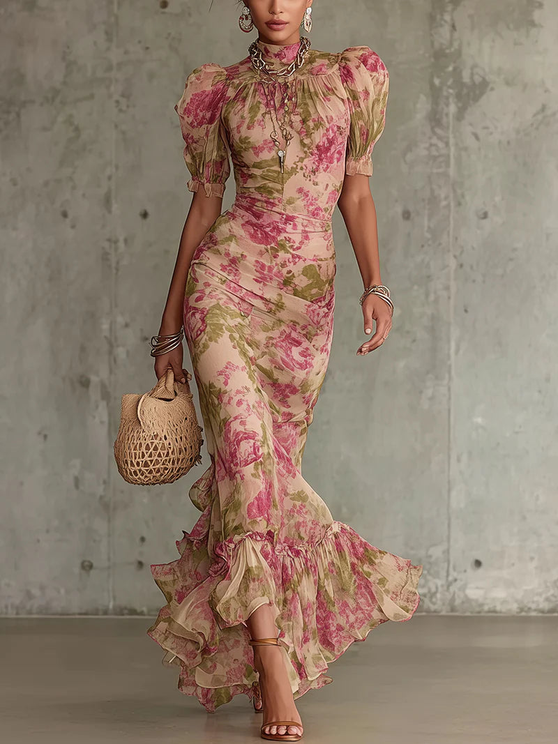 Blair | Vintage Maxi Dress