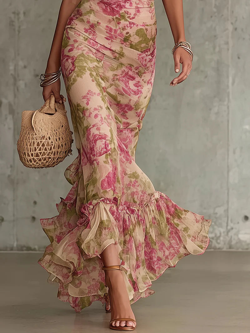 Blair | Vintage Maxi Dress