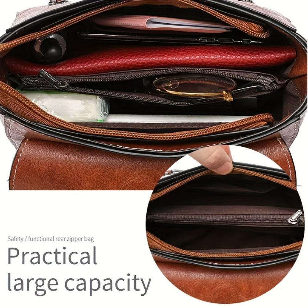 Olivia | Retro-Chic Handbag