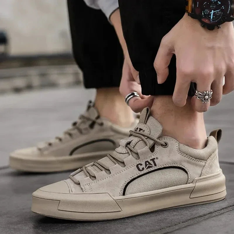 UrbanEdge | Leather Sneakers
