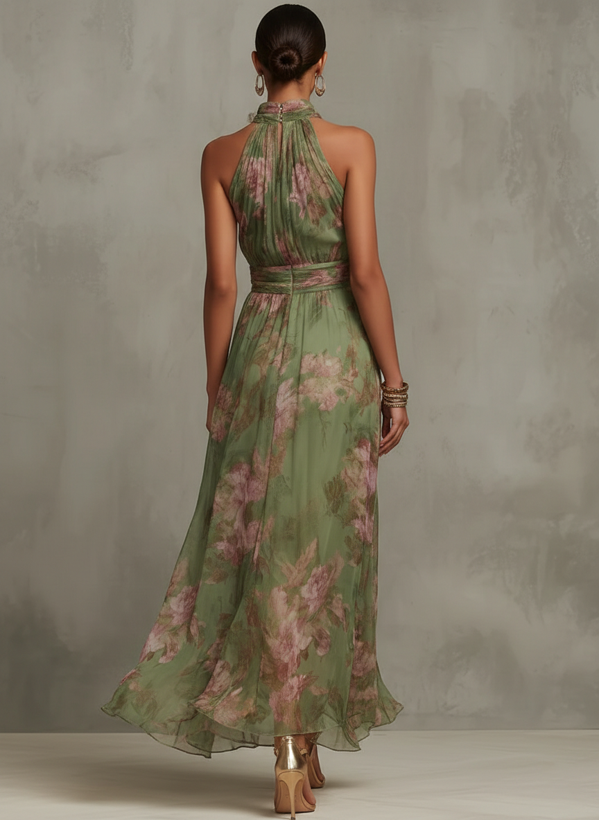 Colette | Elegant Floral Dress