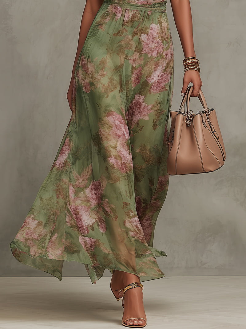 Colette | Elegant Floral Dress