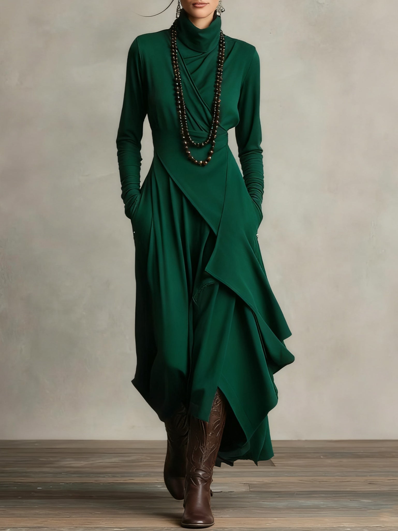 Briar | Elegant Maxi Dress