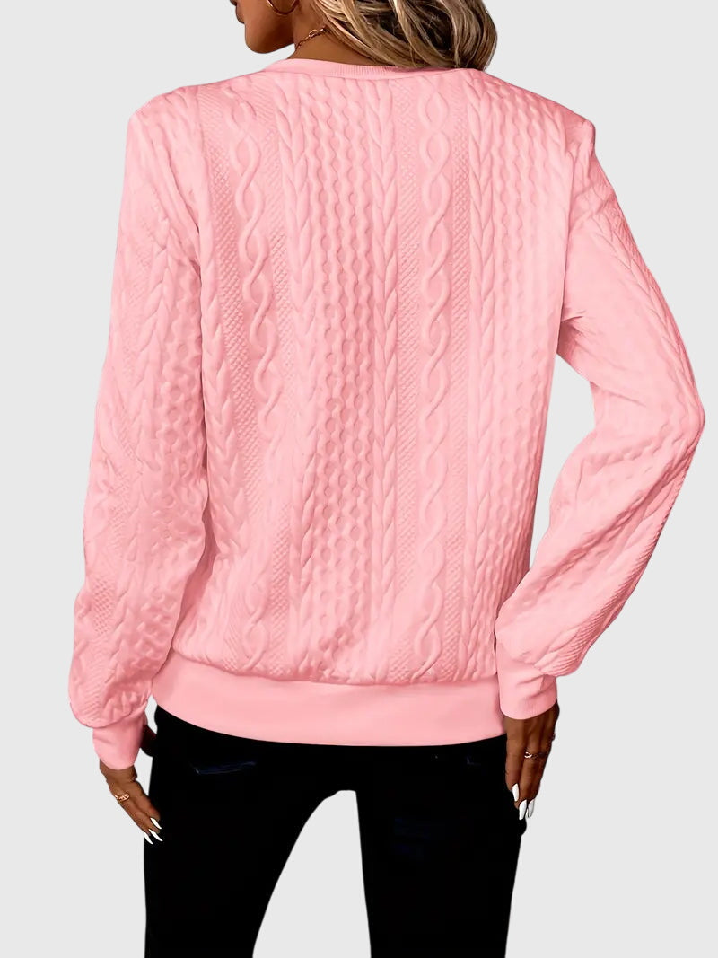 Brianna | Sweater with Zipper