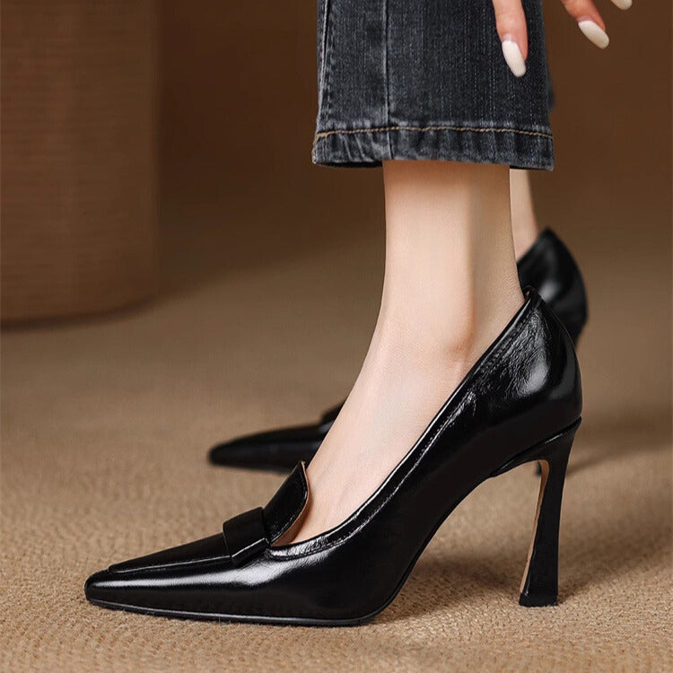 Sabrina | Patent Elegance Pumps
