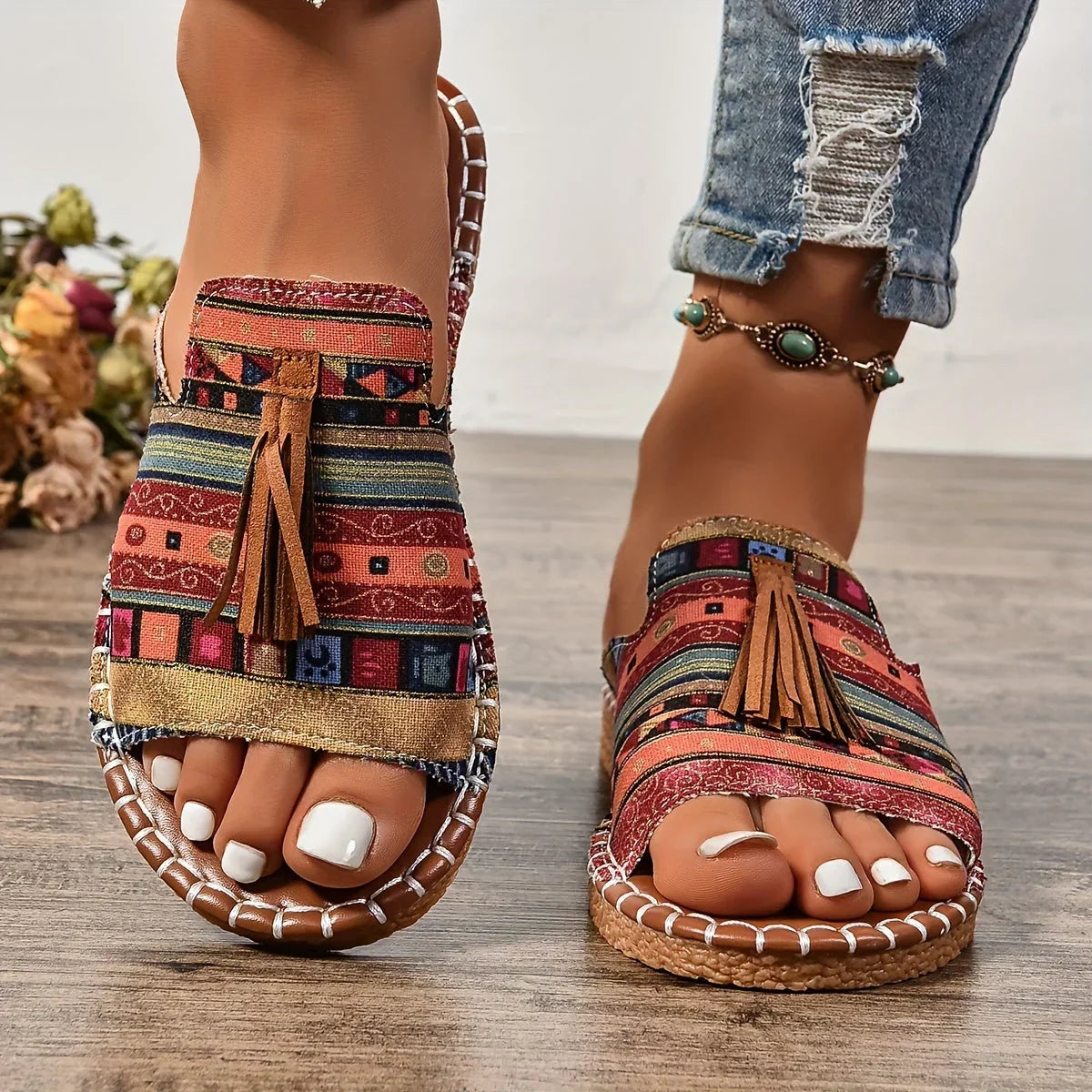 Ashley | Comfortable Orthopedic Sandals
