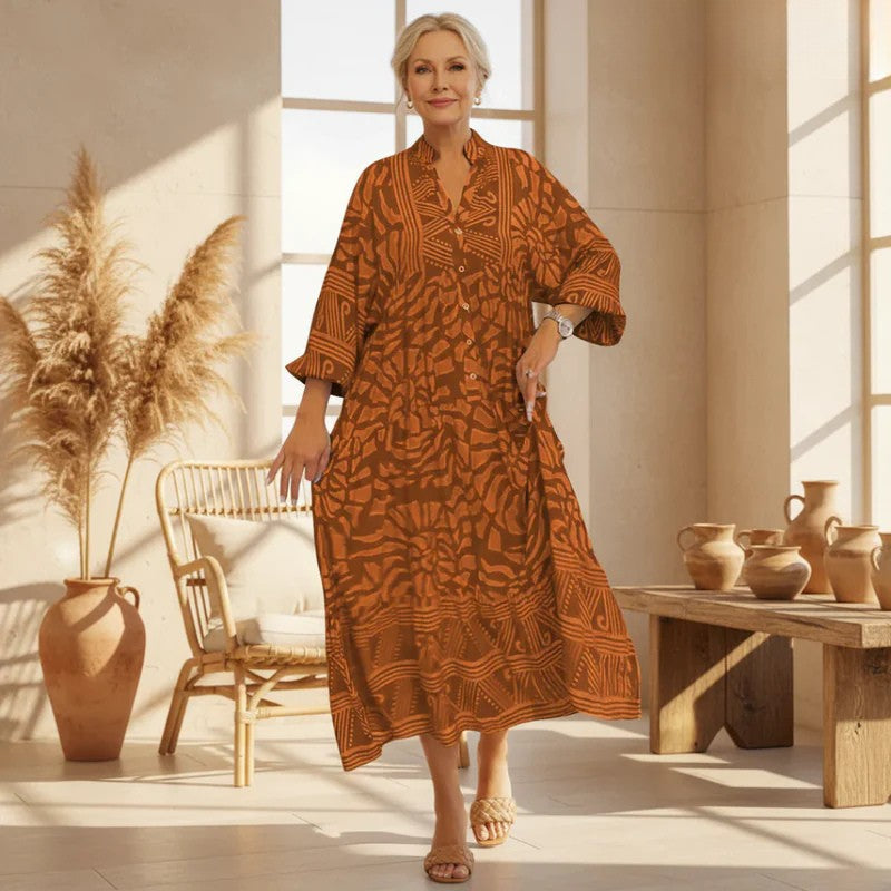 Carmilla | Vibrant Printed Dress