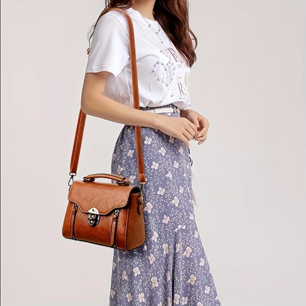 Olivia | Retro-Chic Handbag