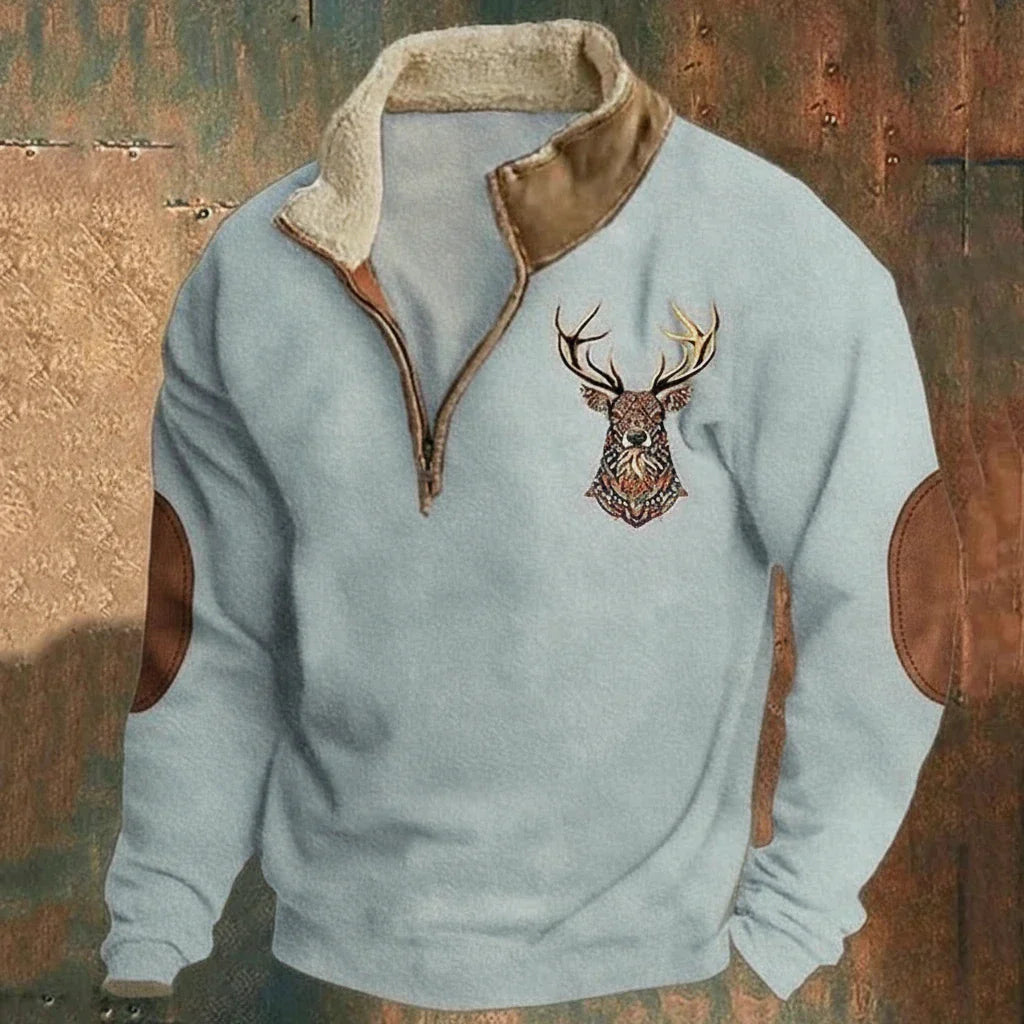 Magnus | Nordic Deer Sweater
