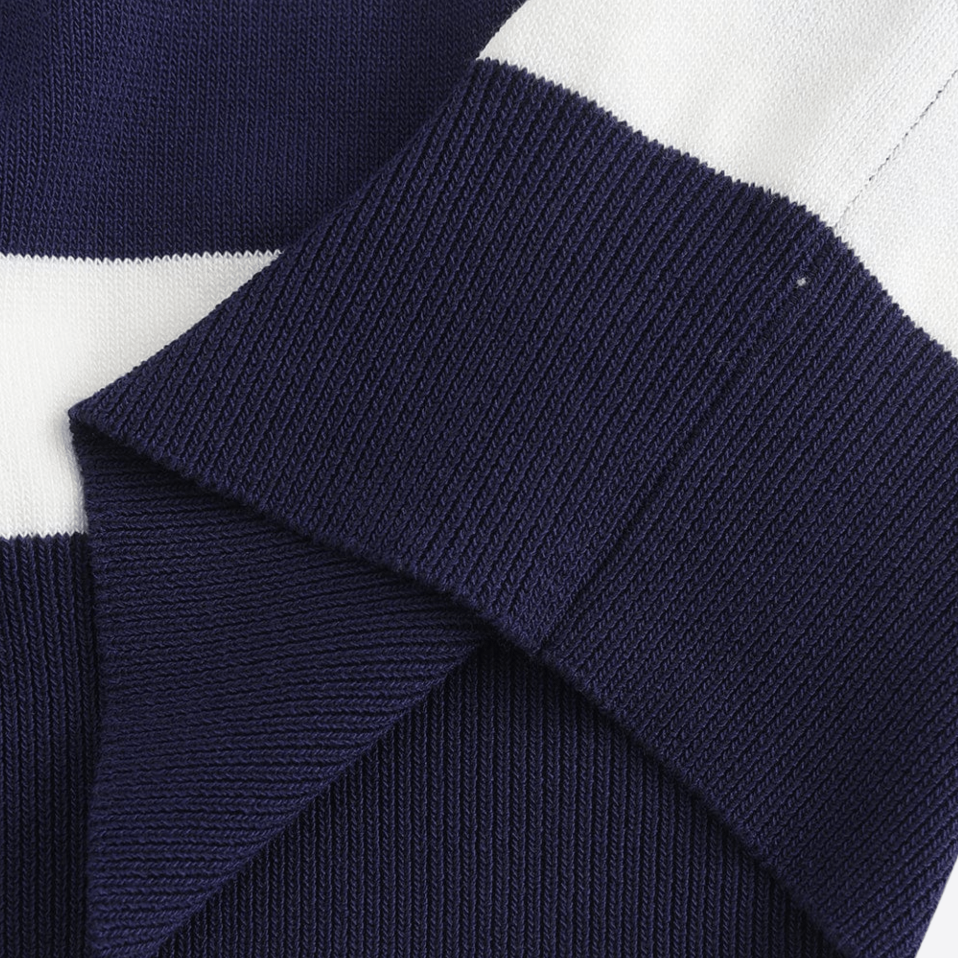 Gregory | Striped Polo.