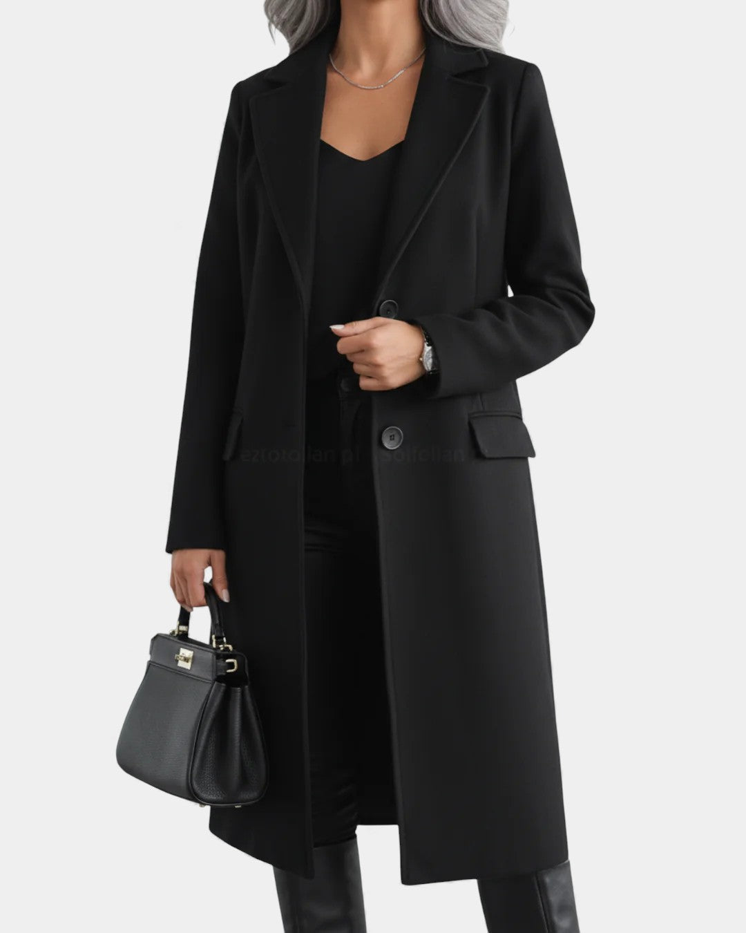 Hope | Elegant Long Coat