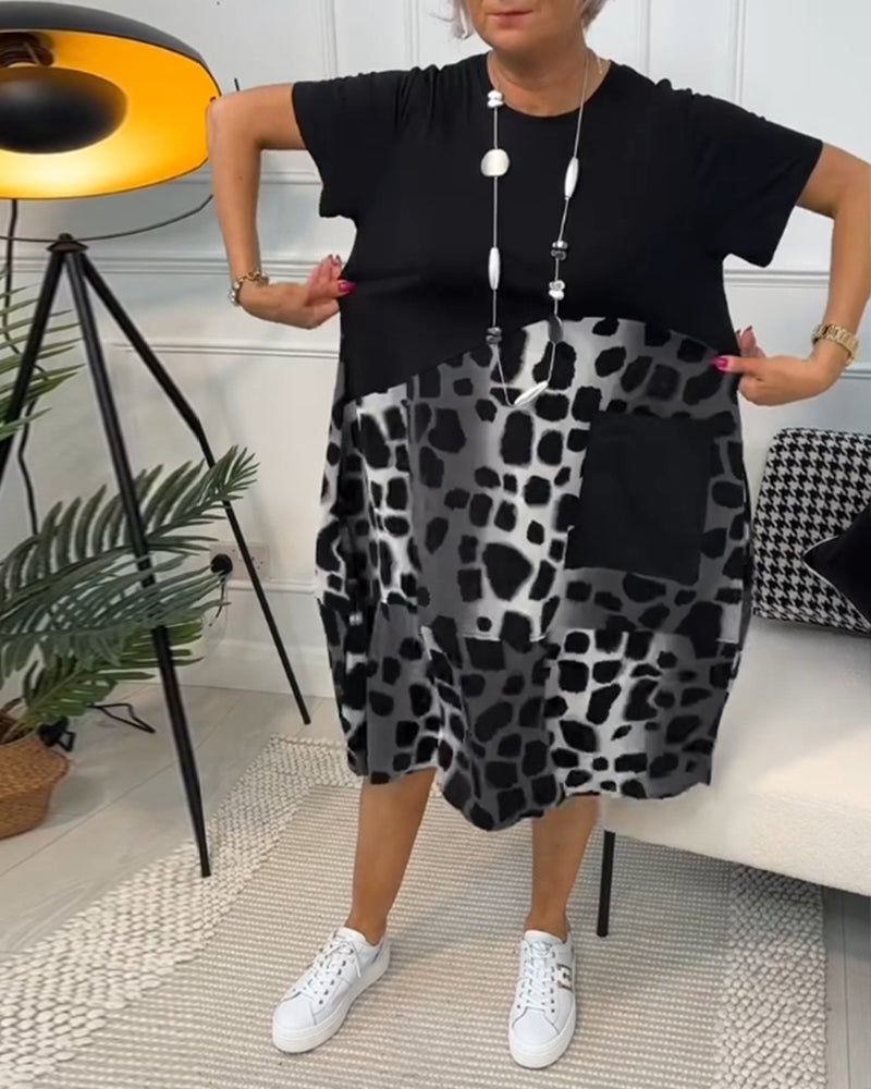 Sherlene | Leopard Print Dress