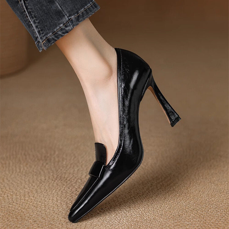 Sabrina | Patent Elegance Pumps