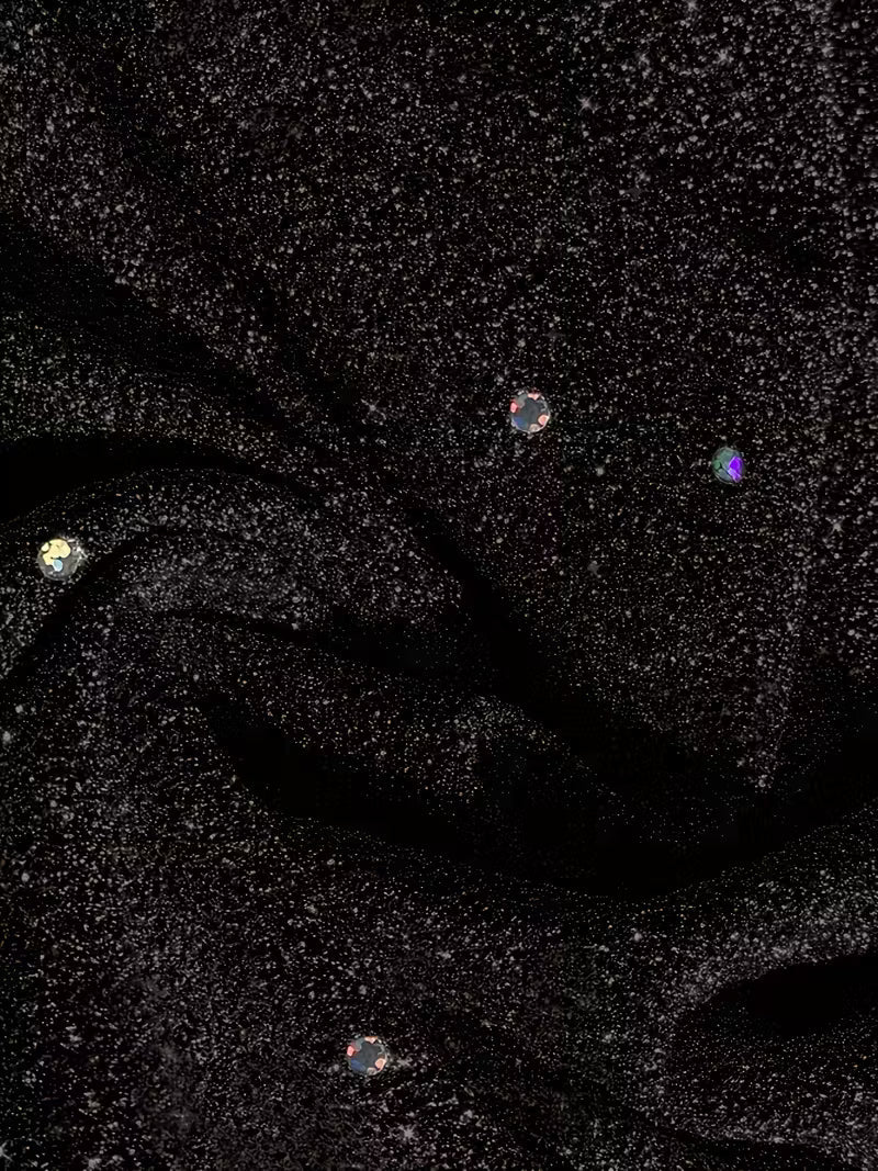 Aria | Heavily Embroidered Beaded Midi Dress