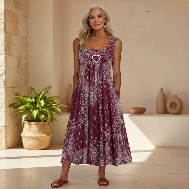 Aida | Vintage Heart Dress