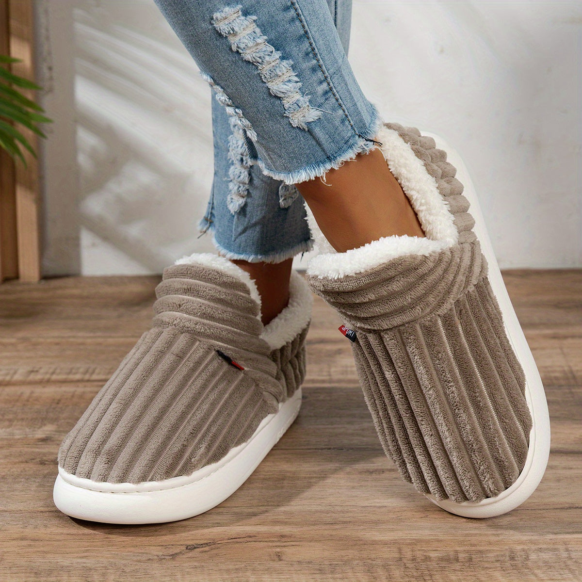 Eve | CozyStep Plush House Slippers