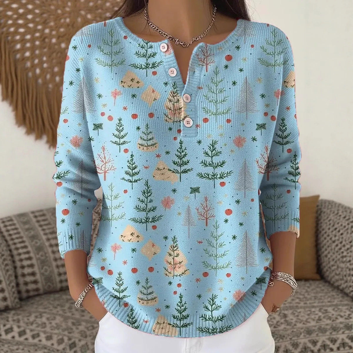 Layla | Stylish Casual Blouse