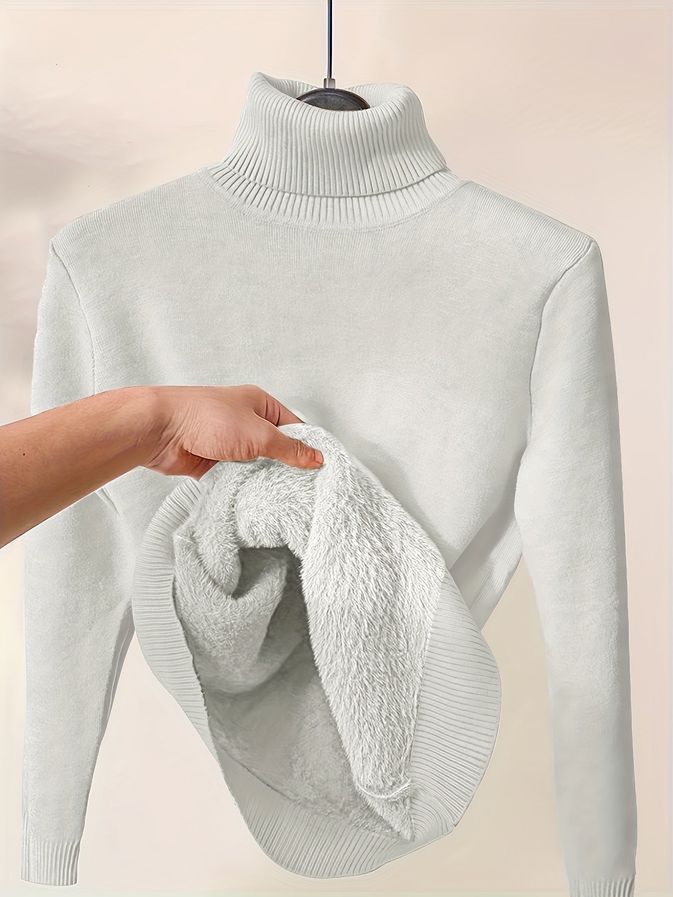Destiny | Soft Turtle Neck Pullover Jumper