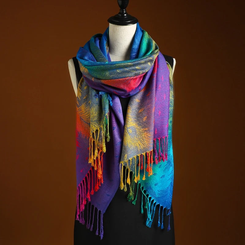Celina | Boodoo Scarf in Cashmere