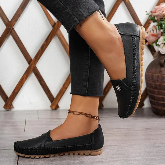 Sloane | Lightweight Orthopedic Leather Shoes