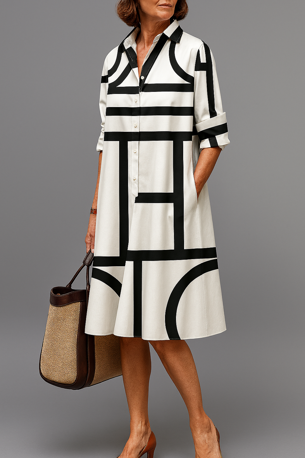 Patricia | Stylish Midi Dress