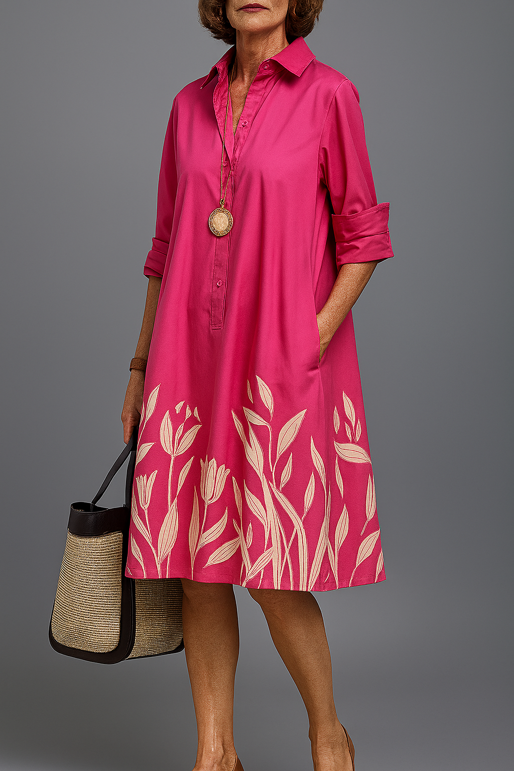 Nancy | Comfortable Midi Dress