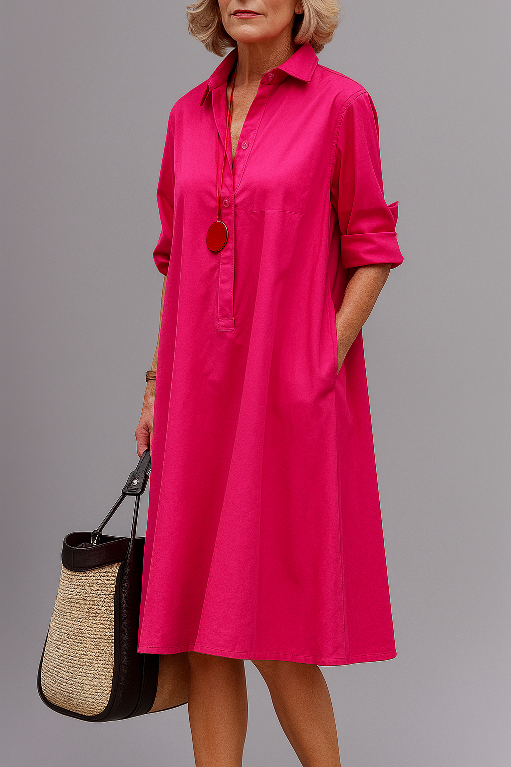 Karen | Sophisticated Midi Dress
