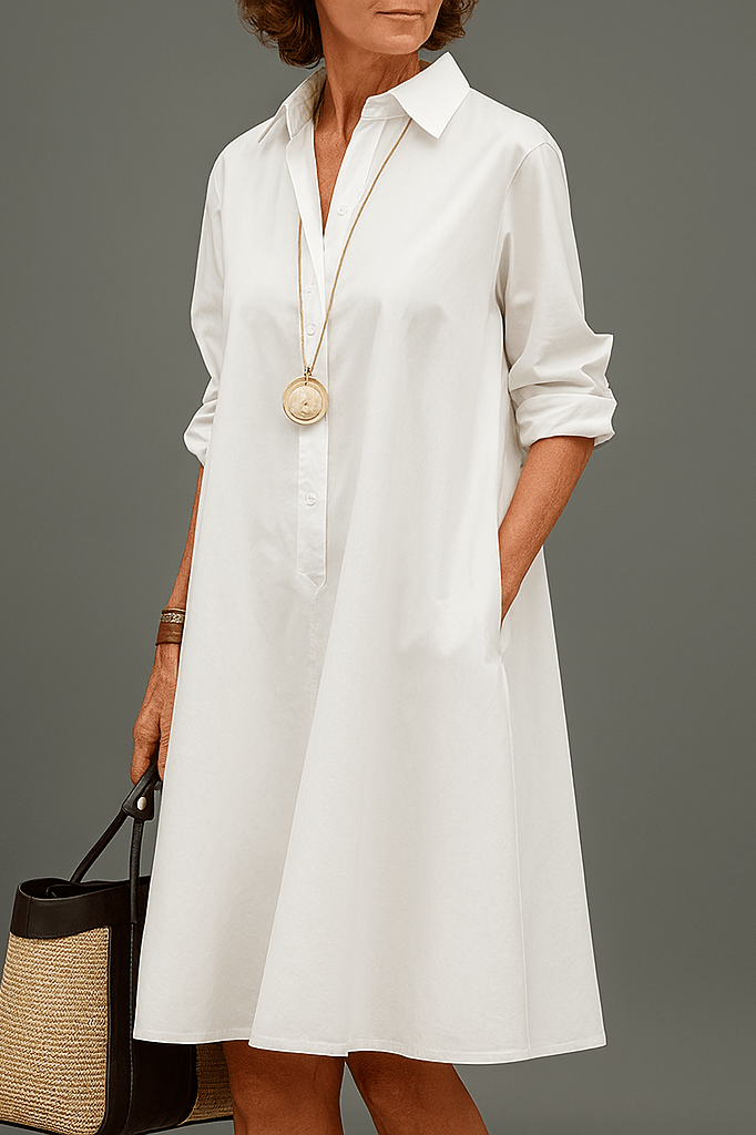Jennifer | Elegant Midi Dress