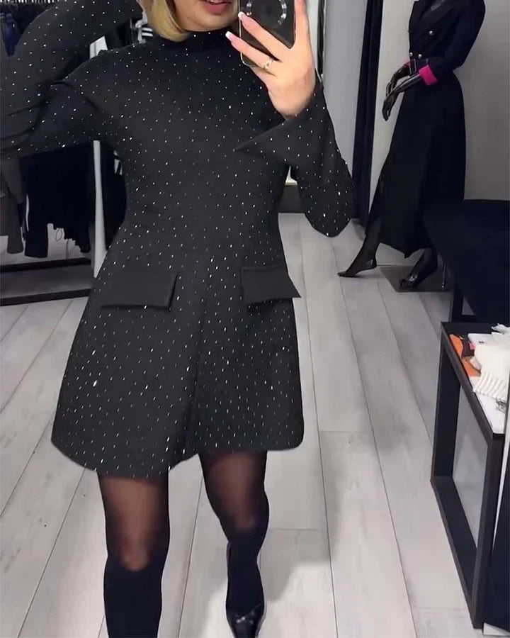 April | Elegant Sparkling Dress