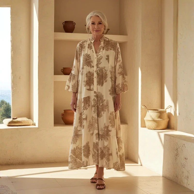 Ophelia | Long Flowy Dress
